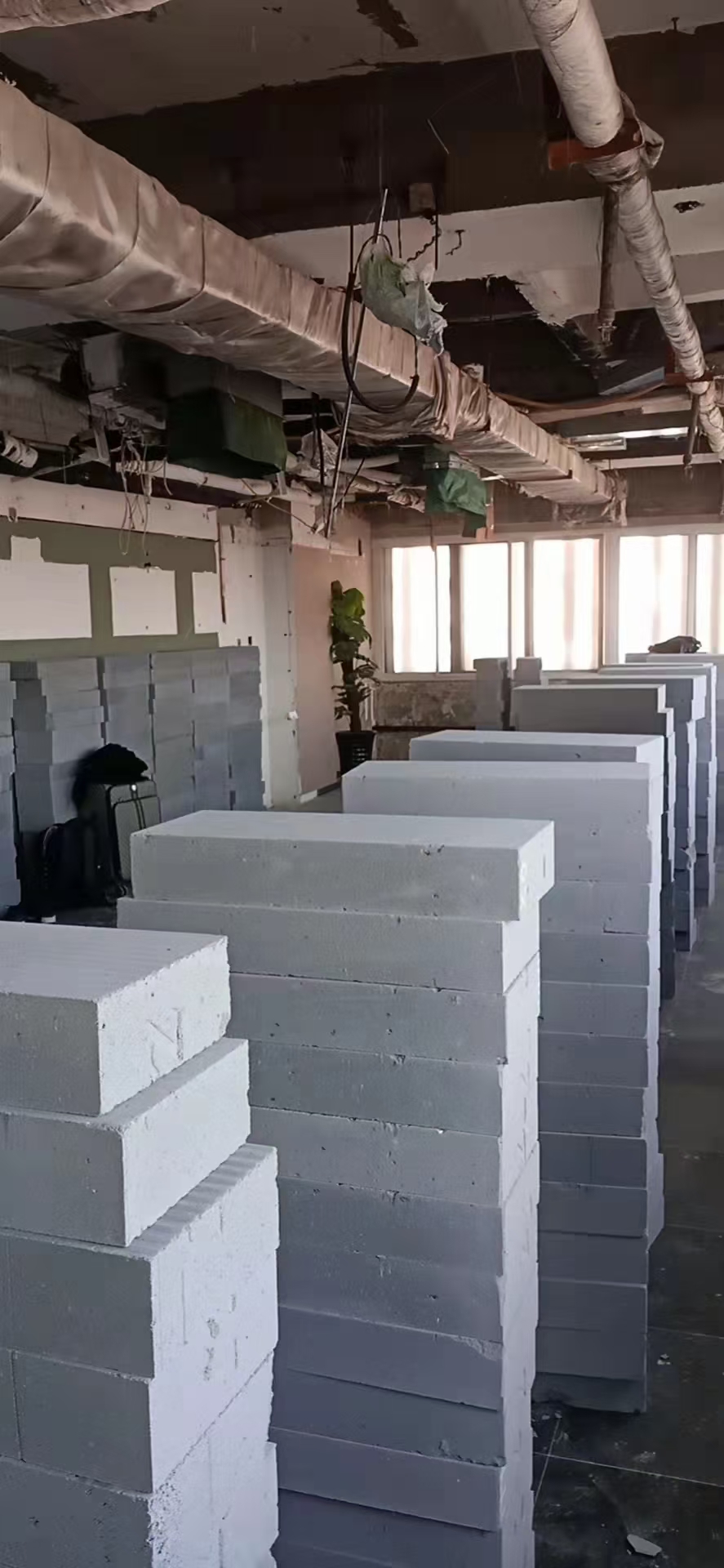 工程隔墙施工参考