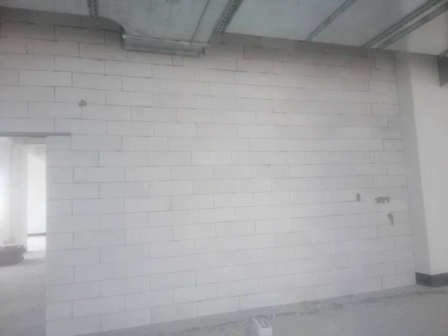 加气砖隔墙施工参考